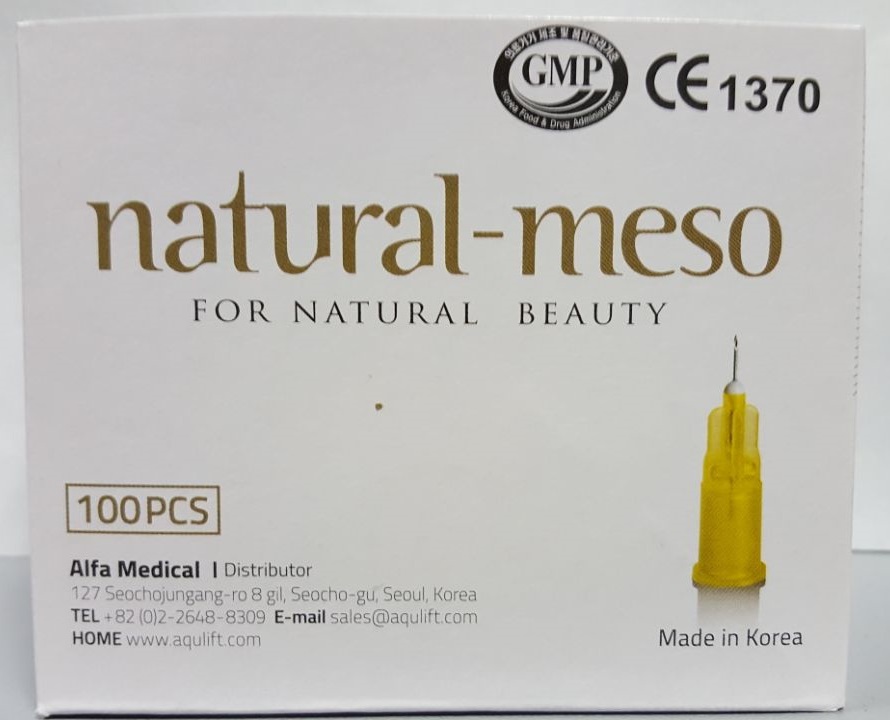 Natural-meso 32G 25 MM
