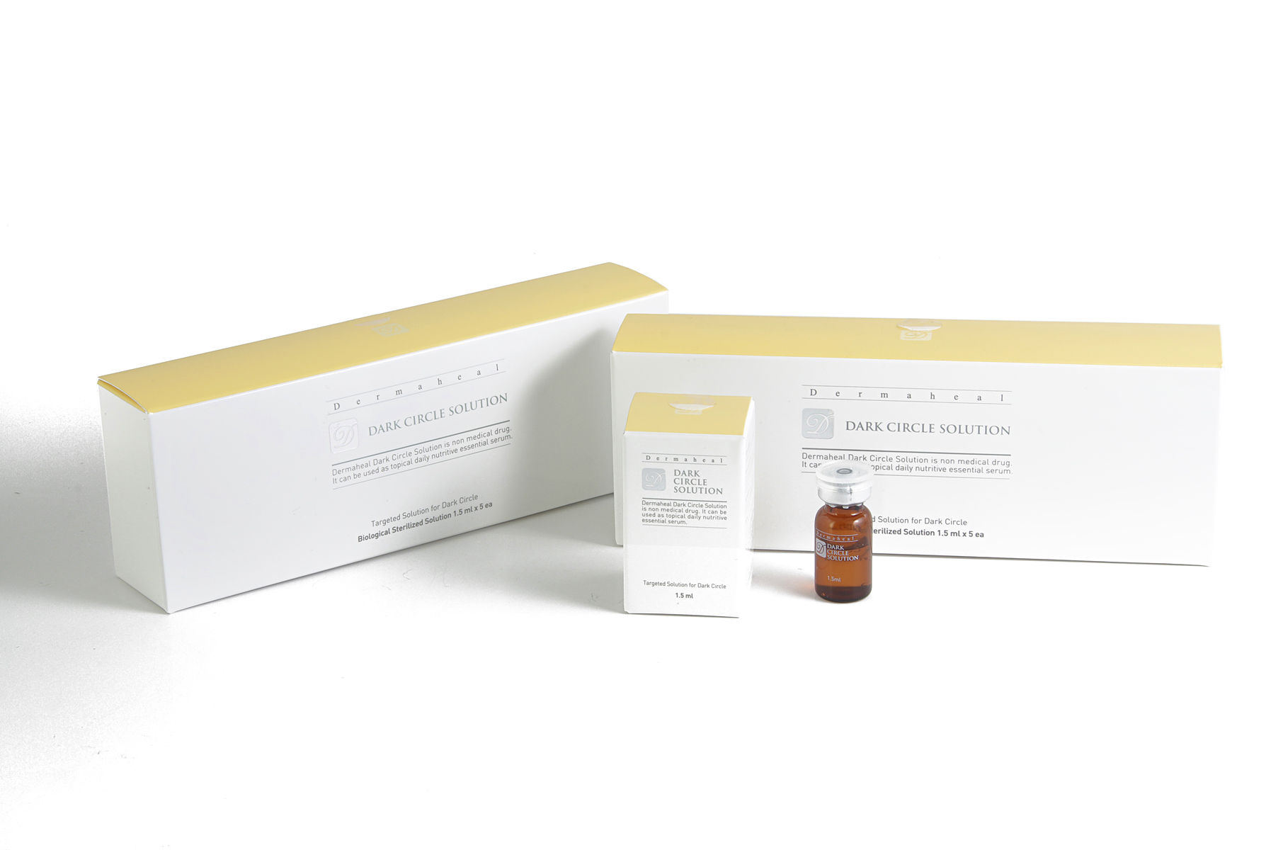 Dermaheal Dark Circle Solution (5фл*1,5ml) 